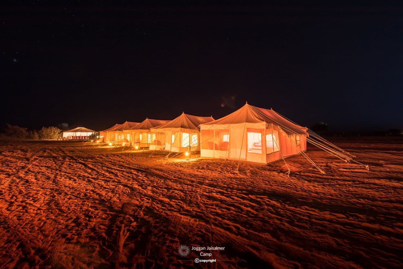 <p>If you're not living on the edge, you're taking up too much room in the tent!</p>